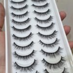 Natural look eyelashes