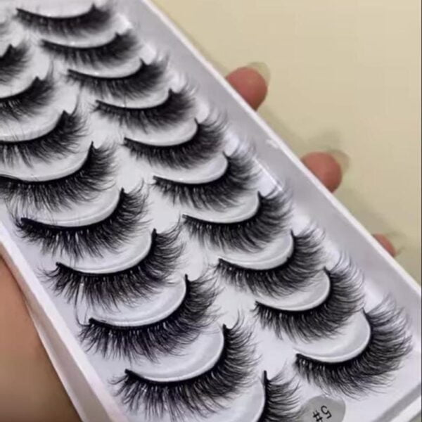 Bridal Glam look Eyelashes