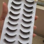 Light winged M04 eyelashes