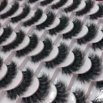 D curl Glam bridal lashes