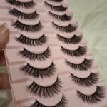 Party wear soft eyelashes