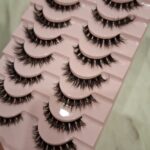 short length eyelashes